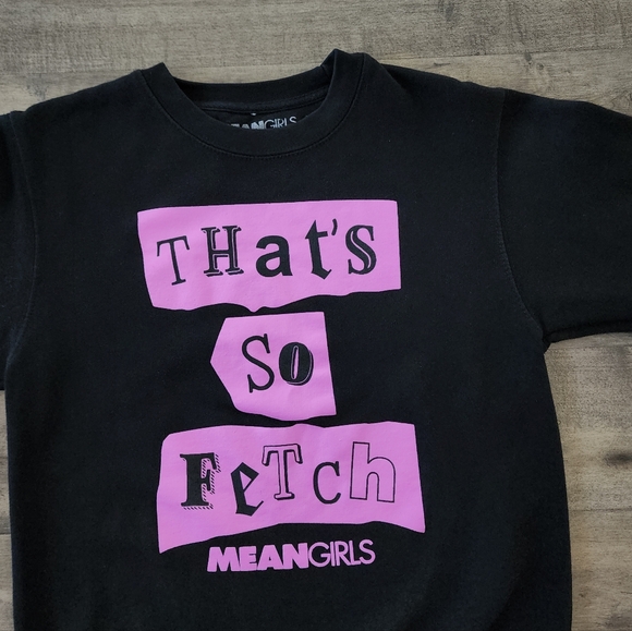 Mean Girls That's So Fetch Crewneck Sweatshirt Women's XS - Picture 6 of 12